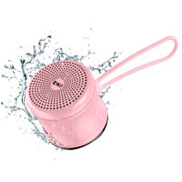 Ewa A119 3 W Pembe Bluetooth Hoparlör