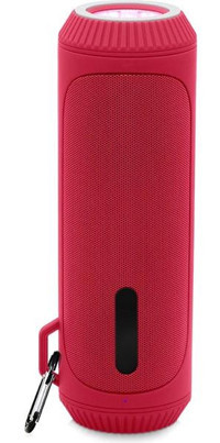 New Rixing NR-4016A 5 W Kırmızı Bluetooth Hoparlör