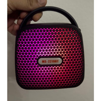 Blic MS2219BT Işıklı Siyah Bluetooth Hoparlör