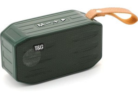 T&G TG296 5 W Yeşil Bluetooth Hoparlör
