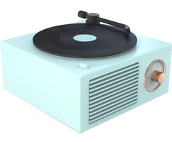 Decisive Retro 5 W Yeşil Bluetooth Hoparlör