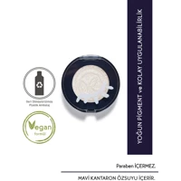Yves Rocher 51900 Toz Metalik Tekli Far Beyaz