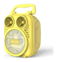 Subzero SB60 5 W Radyolu Sarı Bluetooth Hoparlör