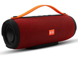 Zsykd E13 10 W Kırmızı Bluetooth Hoparlör