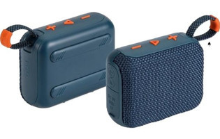 First Mini 5 W Mavi Bluetooth Hoparlör
