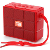 T&G TG311 5 W Radyolu Kırmızı Bluetooth Hoparlör