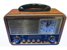 Everton RT-781 5 W Radyolu Kahverengi Bluetooth Hoparlör