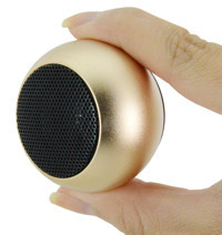 Coverzone M3 4 W Gold Bluetooth Hoparlör