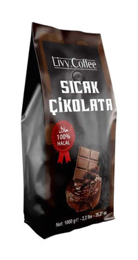 Livy Coffee Sıcak Çikolata 1 kg