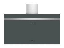 Siemens LC95FCJ00T 165 W 649 m3/h 90 cm Cam Bacalı Duvar Tipi Davlumbaz Gri
