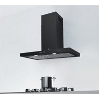 Franke TALE 915 W 270 W 750 m3/h 90 cm Metal Bacasız Duvar Tipi Davlumbaz Siyah