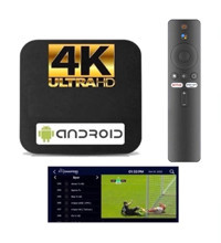Smart Kapasiteli Wifi 4K Android TV Box