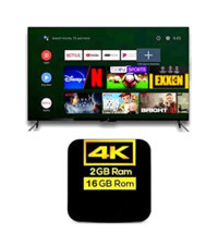 Redline Kapasiteli Wifi 4K Android TV Box
