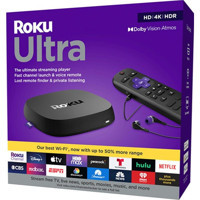 Roku Ultra Kapasiteli 4K RokuOS TV Box