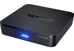 Redline X100 Pro 16 GB Kapasiteli 2 GB Ram Wifi 4K Android TV Box