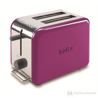 Kenwood KMiX TTM029 2 Dilim Kırıntı Tepsili Telli Mor Retro Ekmek Kızartma Makinesi