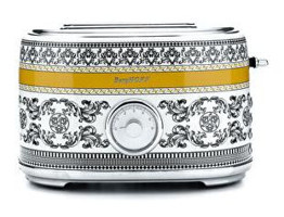 Berghoff Gem Royal Margery 2 Dilim 815 W Sarı Siyah Ekmek Kızartma Makinesi