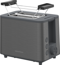 Grundig TA 7340 2 Dilim Kırıntı Tepsili 950 W Siyah Ekmek Kızartma Makinesi