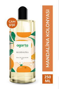 Agarta 80° Mandalina Kolonya 250 ml