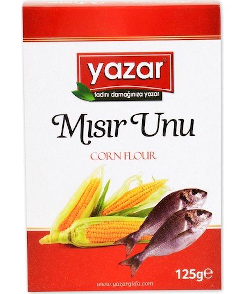 Yazar Mısır Unu 12x125 gr
