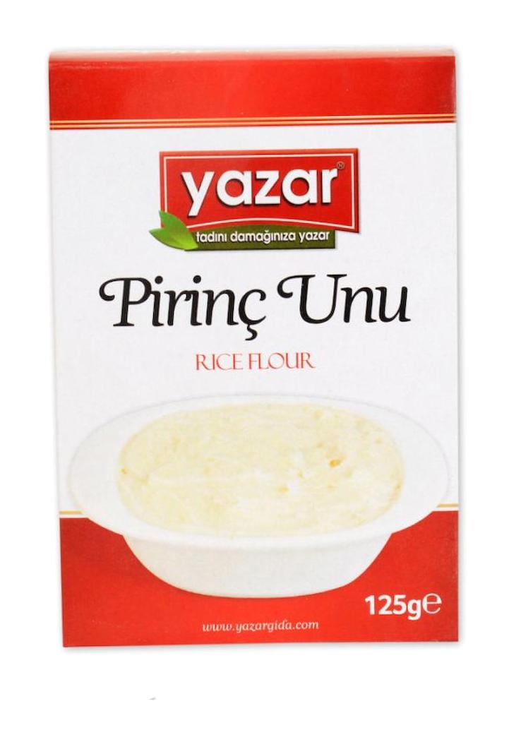 Yazar Pirinç Unu 36x125 gr