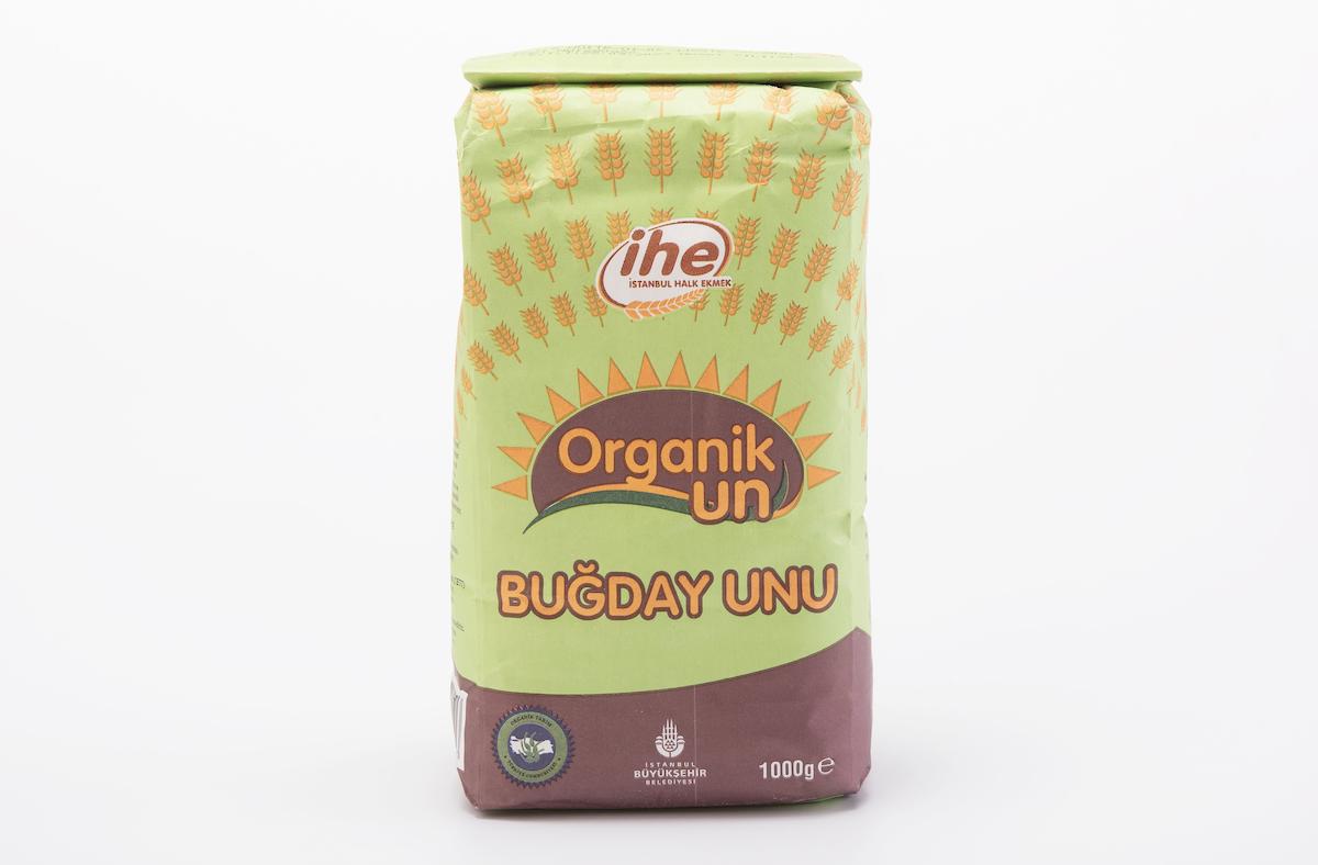 İhe Organik Buğday Unu 6x1 kg