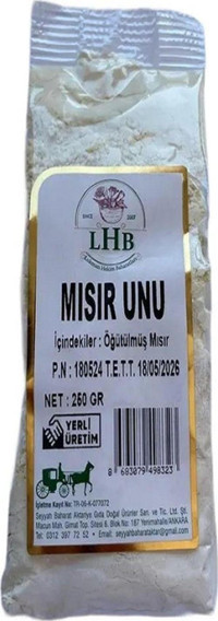 Lokman Hekim Baharat Mısır Unu 250 gr