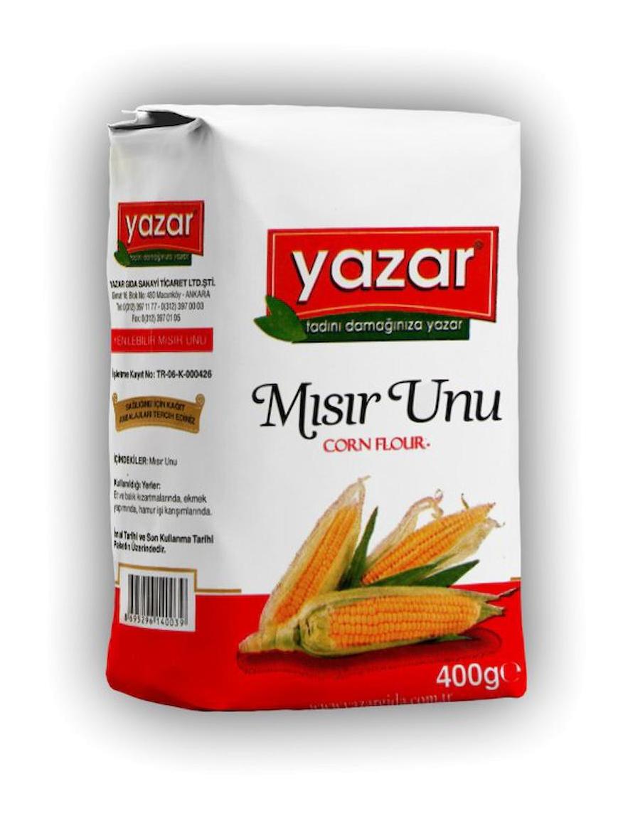 Yazar Mısır Unu 20x400 gr