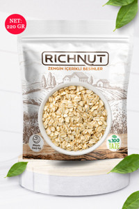 Richnut Glutensiz Yulaf Ezmesi 220 gr