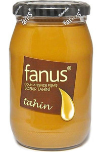 Fanus Odun Ateşinde Pişmiş Bozkır Tahini 350 gr