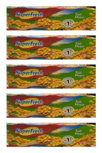 Superfresh Konserve Mısır 15x200 gr