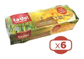 Tada Konserve Mısır 18x200 gr