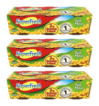 Superfresh Konserve Mısır 9x200 gr