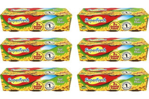 Superfresh Konserve Mısır 18x200 gr