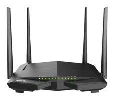 Tenda V12 4 Port Dual Band 1200 Mbps Kablolu-Kablosuz ADSL2+ Modem