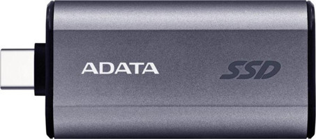 Adata SC750 500 GB Type C USB 3.2 Gen 2 Taşınabilir SSD Gri