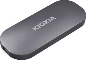 Kioxia Exceria Plus LXD10S001TG 500 GB USB USB 3.2 Gen 2 Taşınabilir SSD Siyah