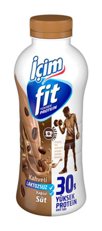 İçim Fit Laktozsuz Kahveli Süt 400 ml