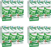 Pınar %3,3 Yağlı Süt 24'lü 200 ml
