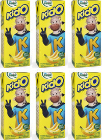 Pınar Kido Muzlu Süt 6'lı 180 ml