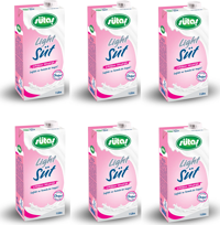 Sütaş Light Süt 6'lı 1 lt