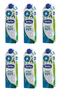 Torku Yağlı Süt 6'lı 1 lt