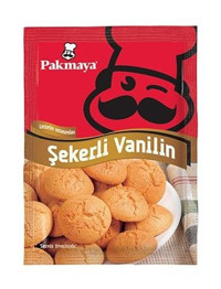 Pakmaya Şekerli Vanilin 5x5 gr