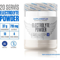 Supplementler Electrolyte Powder 20 Servis Kilo Aldırıcı Gainer 800 gr Toz