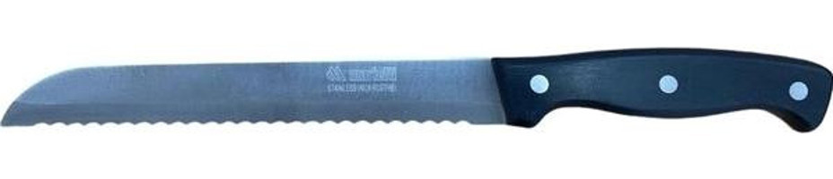 Marob ART143FTBV01 Çelik Tırtıklı 32 cm Ekmek Bıçağı