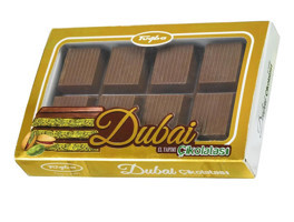 Tuğba Kuruyemiş Dubai Lezzeti Antep Fıstığı-Kadayıf Sütlü Çikolata 180 gr