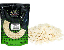 Apm Damla Drop Beyaz Çikolata 1 kg
