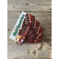 Choceur Nussknacker Fındıklı Bitter Çikolata 100 gr 10'lu