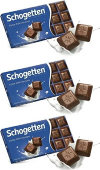 Schogetten Alpine Milk Sütlü Çikolata 100 gr 3'lü
