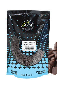 Apm Damla Drop Sütlü Çikolata 1 kg